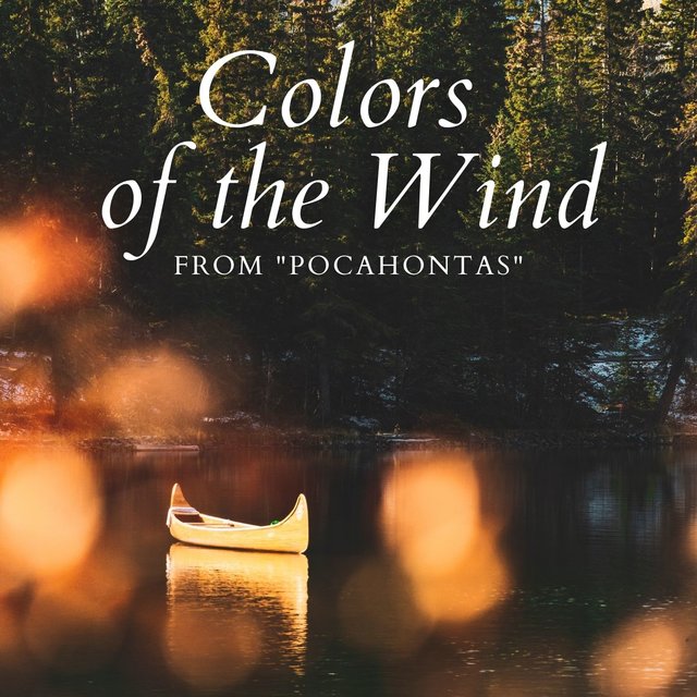 Colors of the Wind (From 