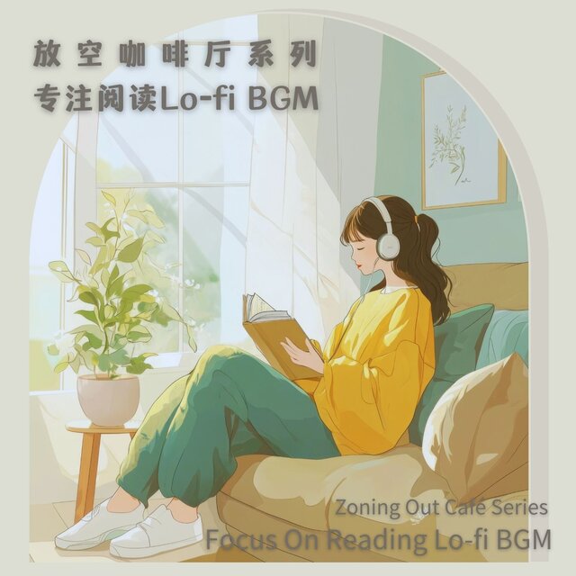 Zoning Out Café Series : Focus On Reading Lo-fi BGM