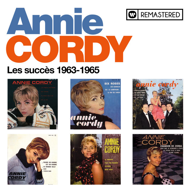 Annie Cordy On Tidal