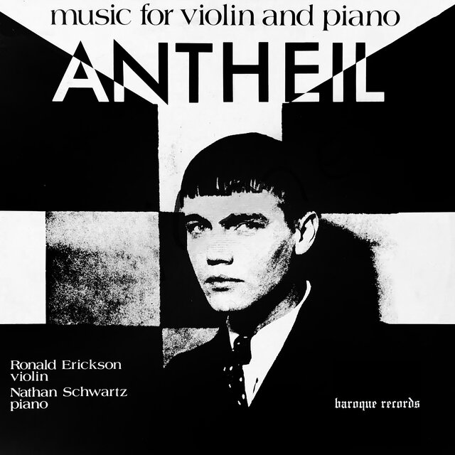 Antheil: Music For Violin And Piano