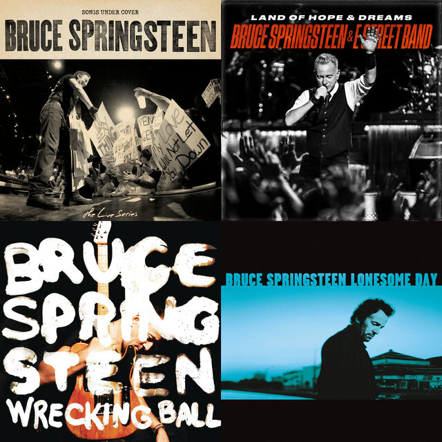 Cover art for album Bruce Springsteen & The E Street Band Live - Praha, 15.06.2025 by User