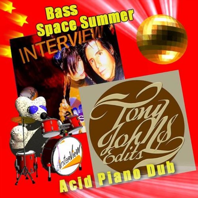 Interview Bass Space Summer - Tony Johns Acid Piano Dub