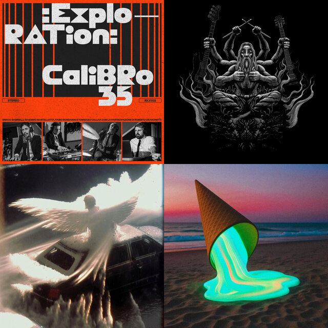 Cover art for album 2025-Quarter 3-Notable Albums by User