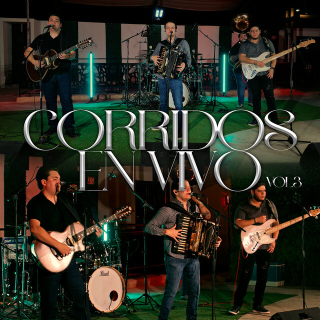 Corridos, Vol. 3 (En Vivo)