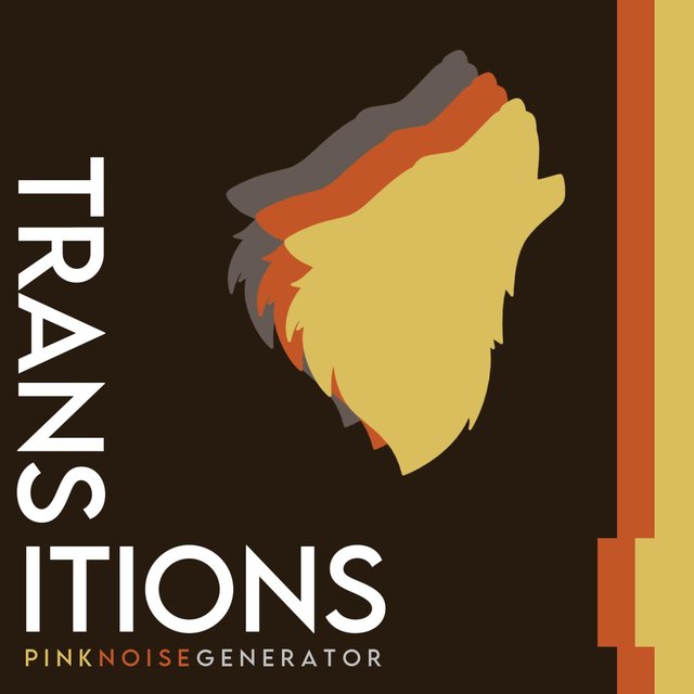 Cover art for album Transitions by Pink Noise Generator