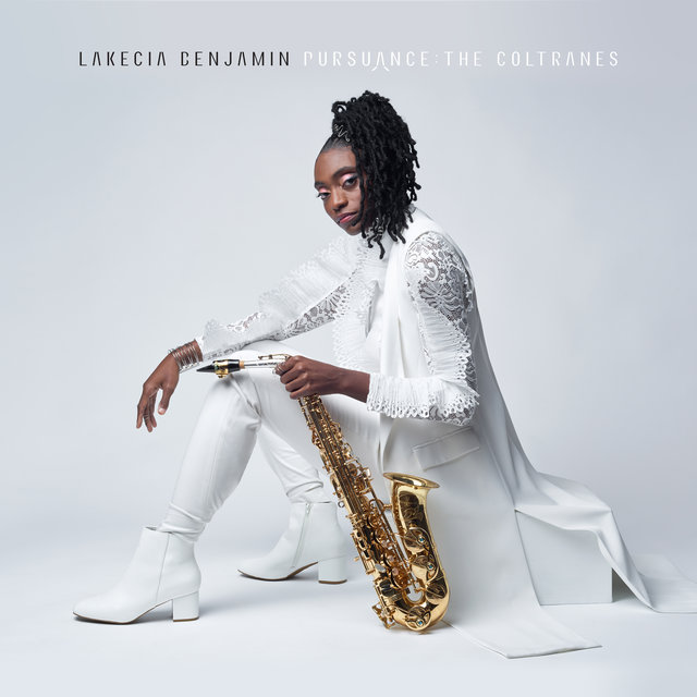 Cover art for album Pursuance : The Coltranes by Lakecia Benjamin