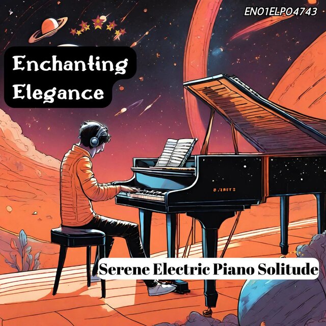 Enchanting Elegance: Serene Electric Piano Solitude