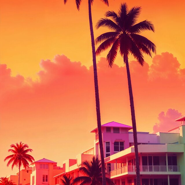 Summer 1985's (Miami Chill Out Music)