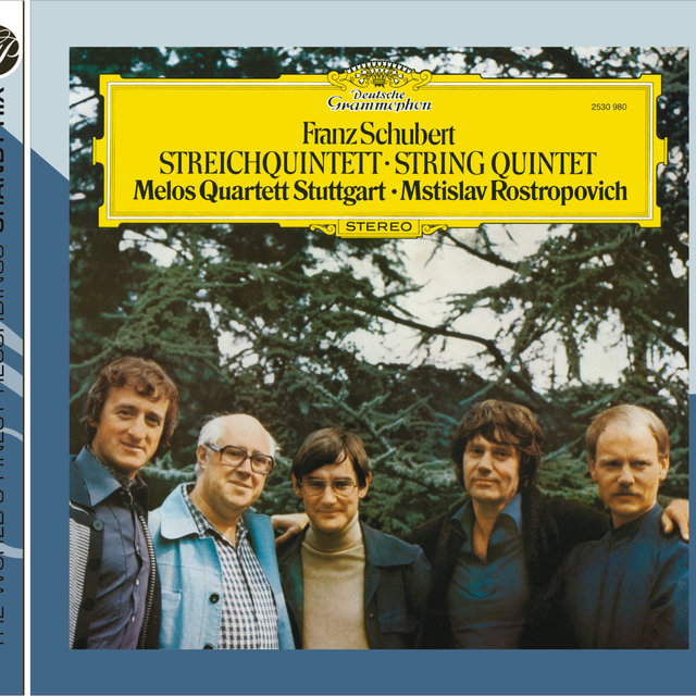 Schubert: String Quintet D 956