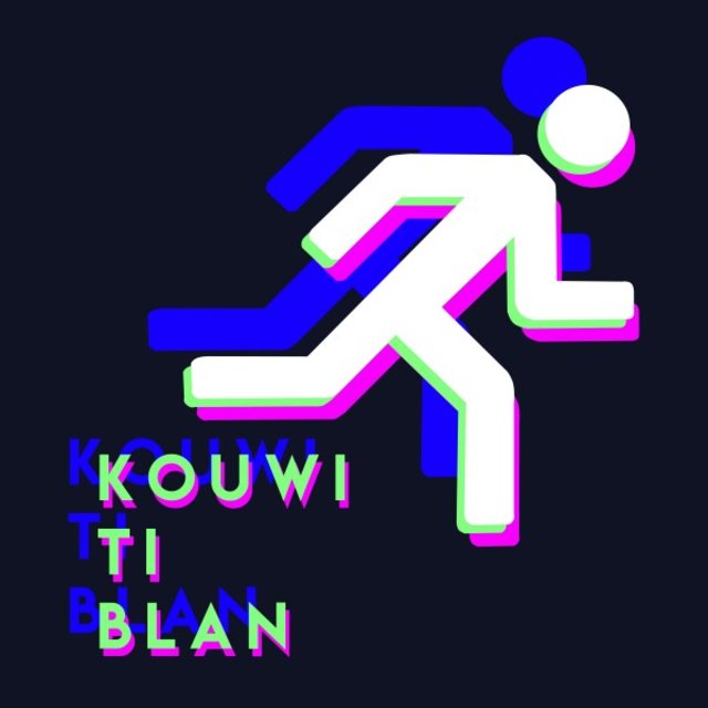 Kouwi ti blan