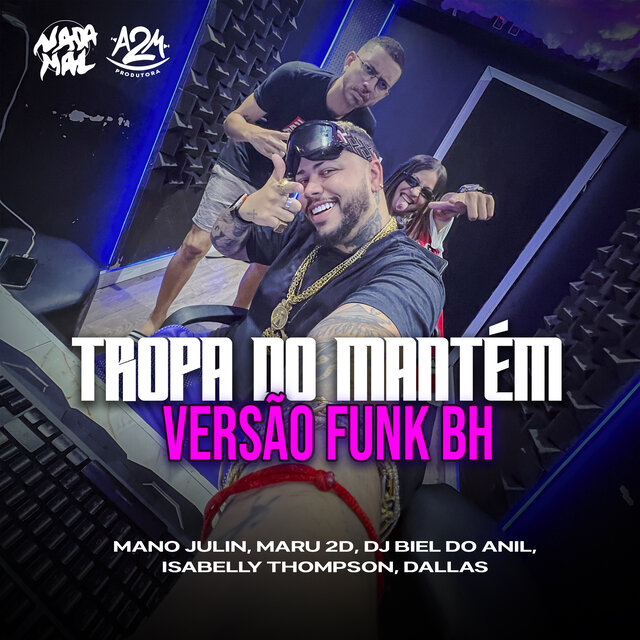 Tropa do Mantém Versão Funk Bh (Remix)