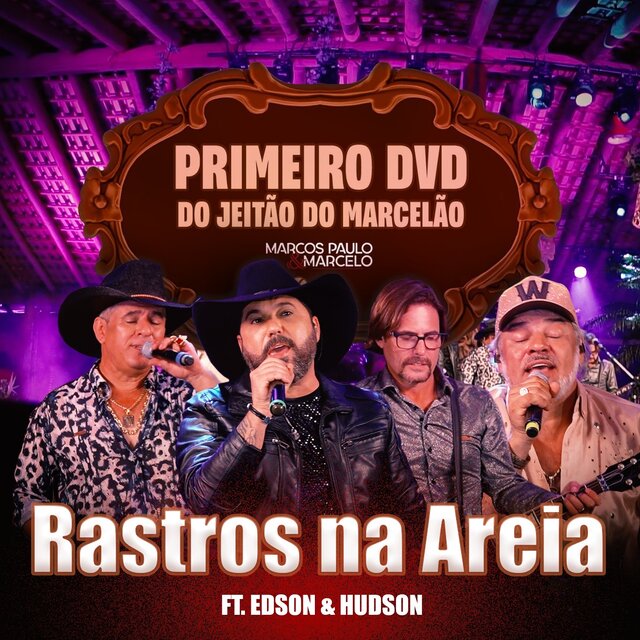 Rastros na areia (Ao Vivo)