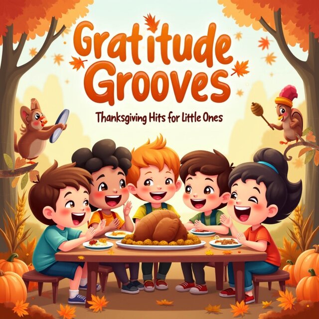 Gratitude Grooves: Thanksgiving Hits for Little Ones