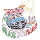 Cover art for album Urlaub in Italien by Erobique