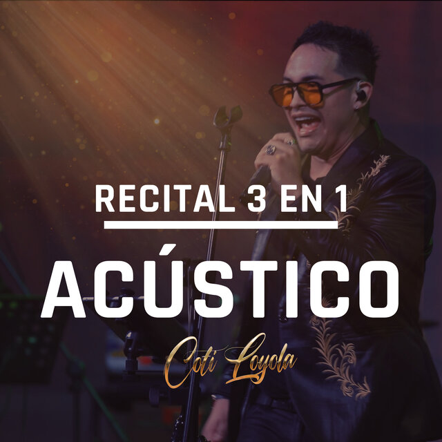 Recital 3 en 1 (Acústico)