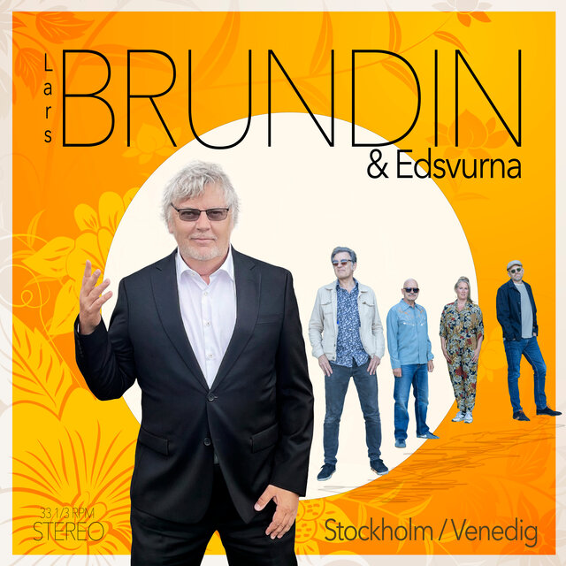 Cover art for album  by Lars Brundin, Edsvurna