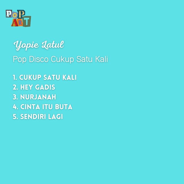 Cukup Satu Kali