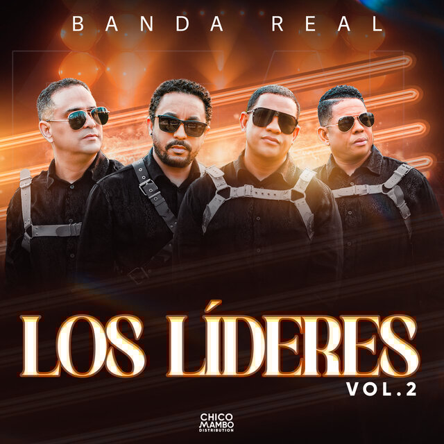 Los Líderes, Vol.2 (En Vivo)