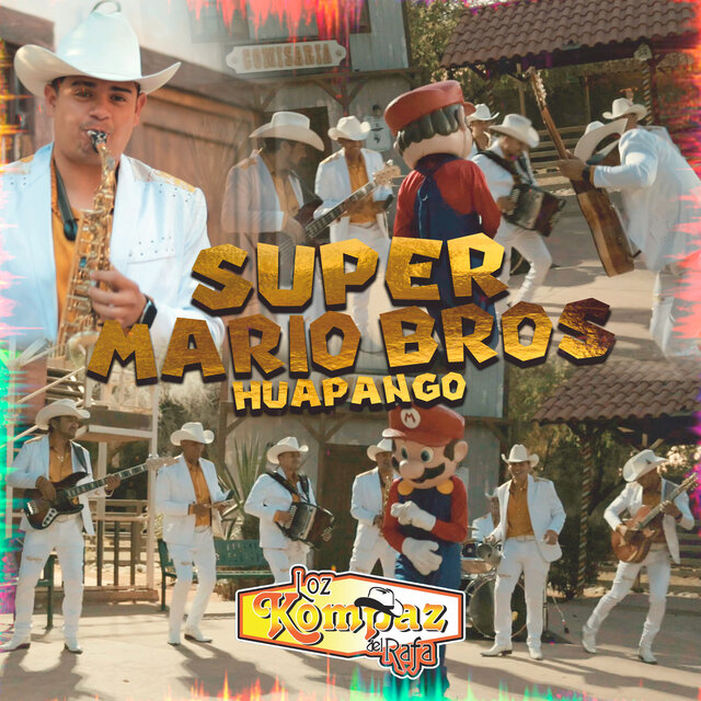 Super Mario Bros Huapango