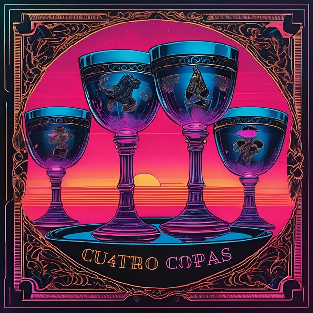 CU4TRO COPAS