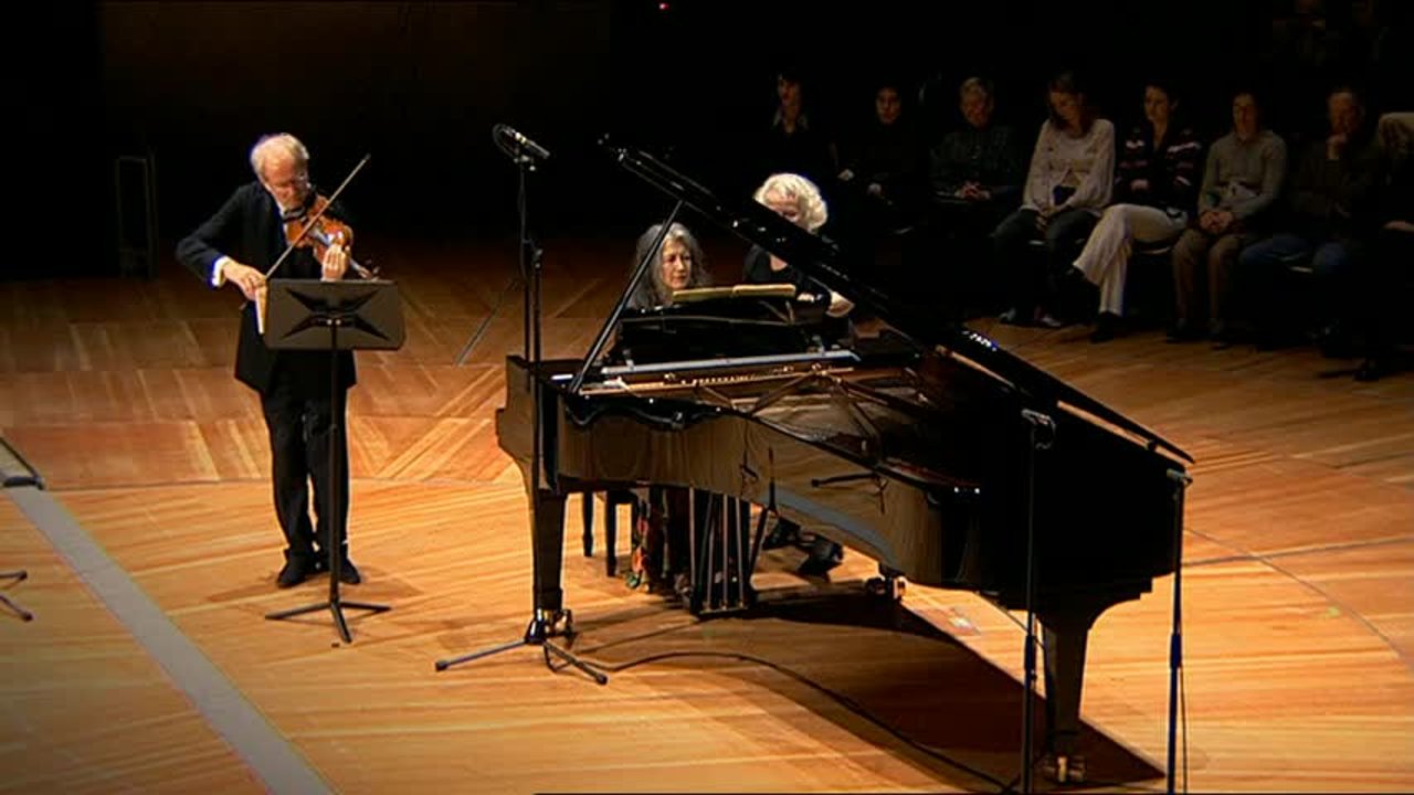 Bartók: Sonata for Violin and Piano No. 1, BB 84, Sz. 75 - III. Allegro