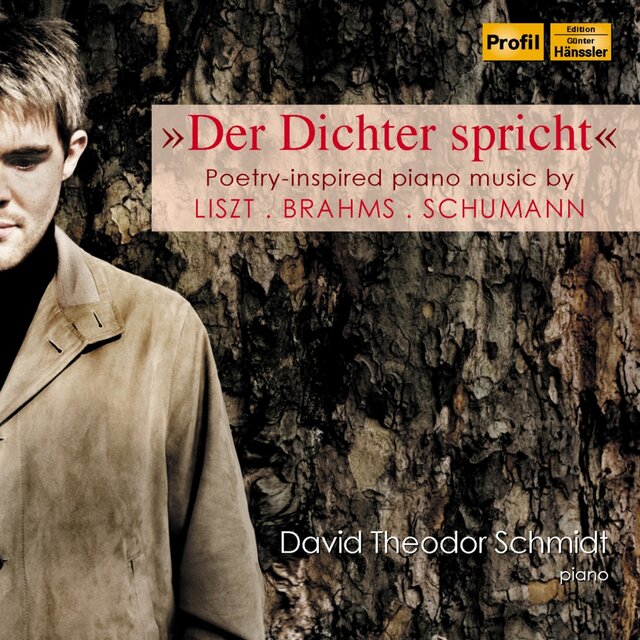 Der Dichter spricht - Poetry-inspired piano music by Liszt, Brahms & Schumann