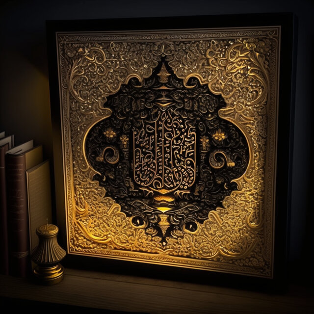 حفل التراويح للناس المشغولين للاستماع والصلاة في المنزل.