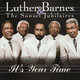 Cover art for album It's Your Time by Luther Barnes