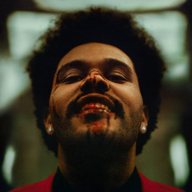 Cover art for album After Hours by The Weeknd