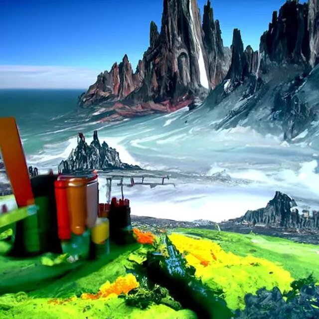 Painting Vistas