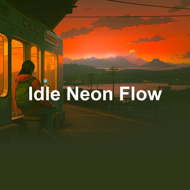 Idle Neon Flow