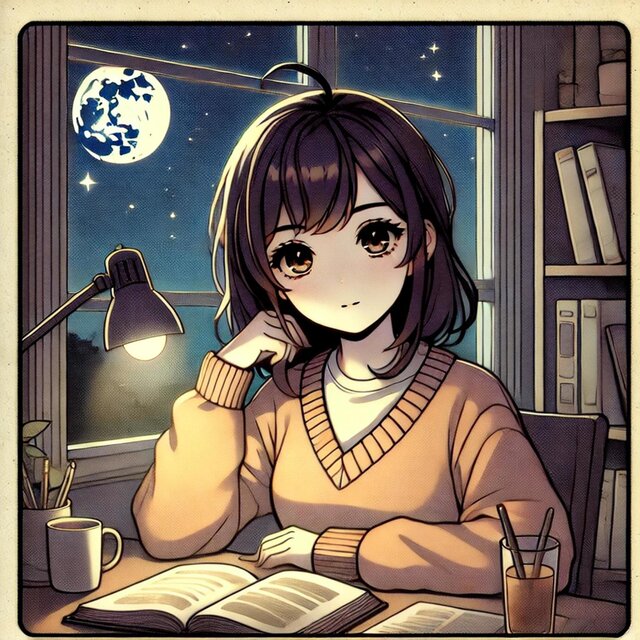 lofi study