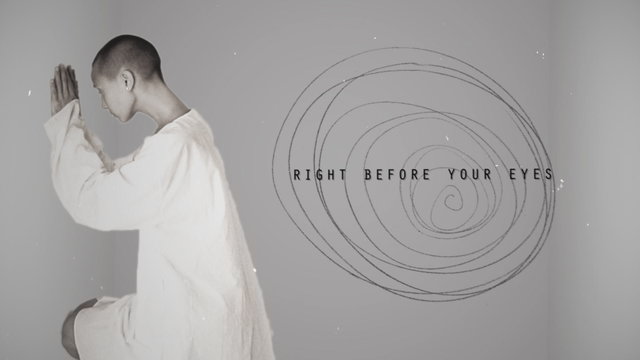 Right Before Your Eyes (Lyric Video)