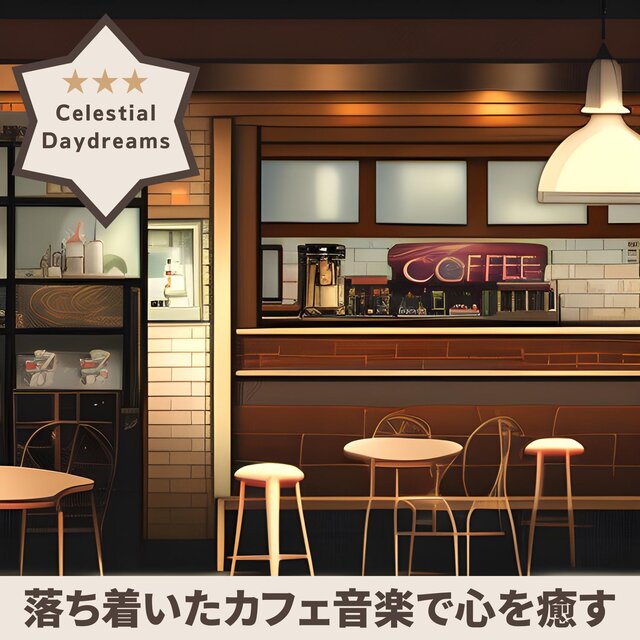 落ち着いたカフェ音楽で心を癒す