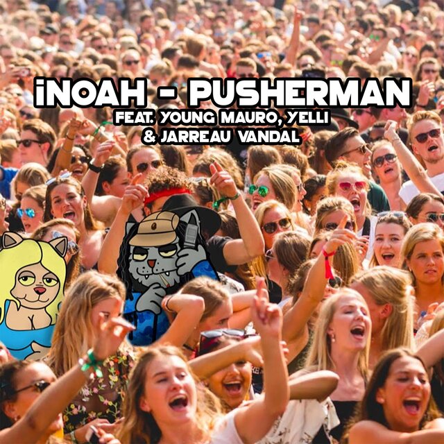 Pusherman (feat. Young Mauro, Yelli & Jarreau Vandal)