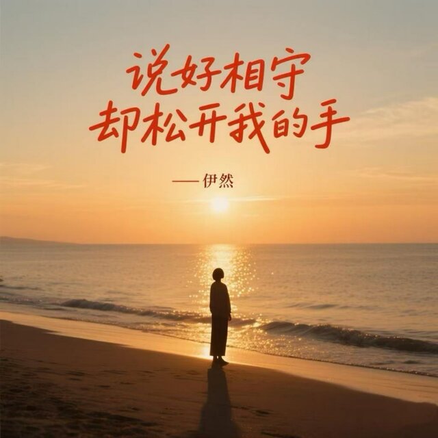 说好相守却松开我的手