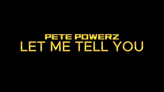 LET ME TELL YOU (Official Video)