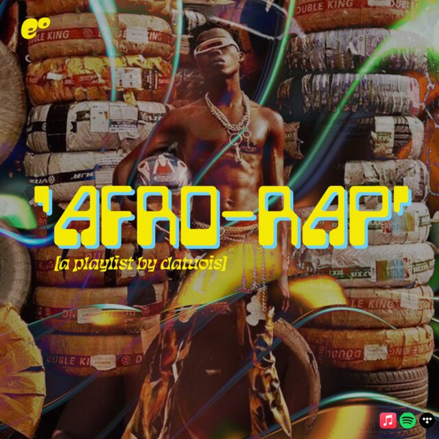 Cover art for album afro-rap by User