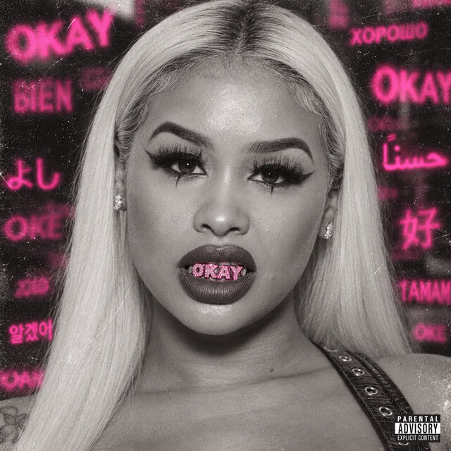Cover art for album OKAY by DreamDoll