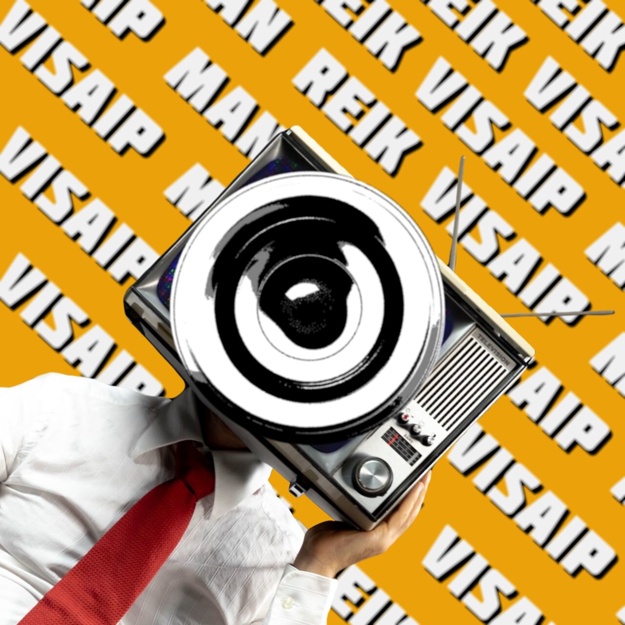 Black Biceps — VISAIP MAN REIK cover artwork