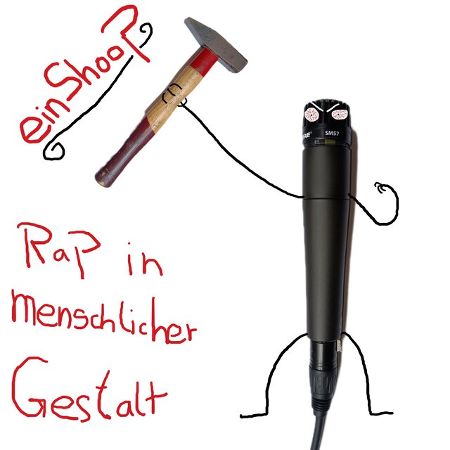 Rap in menschlicher Gestalt
