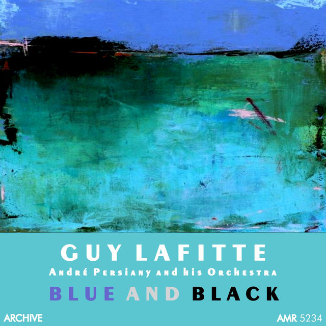 Blue and Black