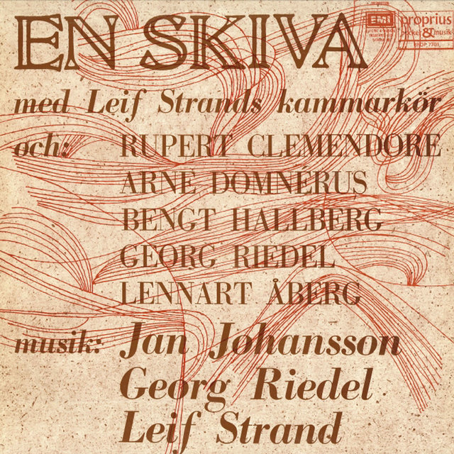 En skiva