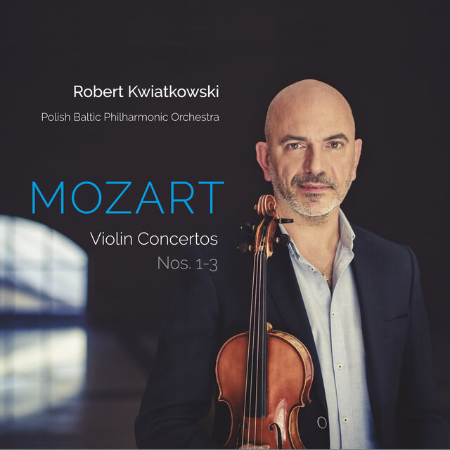 Mozart: Violin Concertos Nos. 1-3