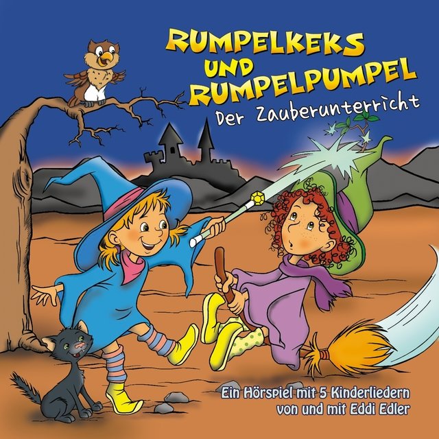 Rumpelkeks und Rumpelpumpel - Der Zauberunterricht