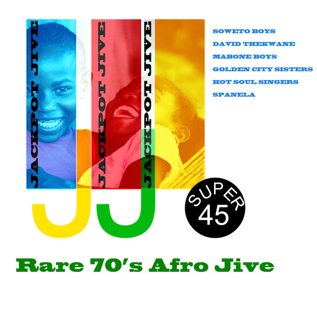 Jackpot Jive - Rare 70's Afro Jive