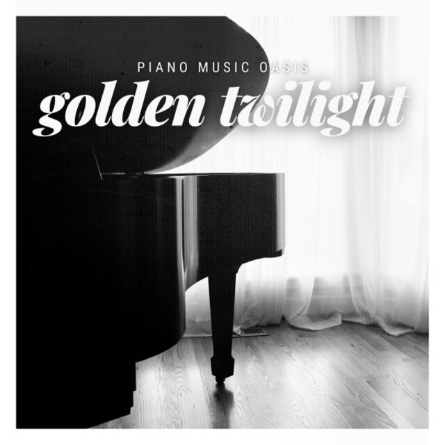Golden Twilight: Calming Piano Instrumentals