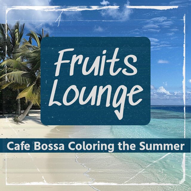 Cafe Bossa Coloring the Summer