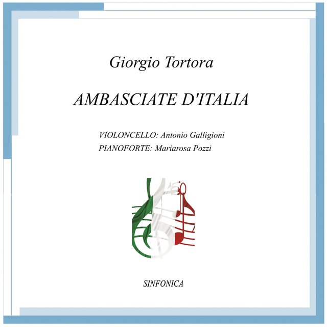Ambasciate d'Italia (Per Violoncello e Pianoforte)
