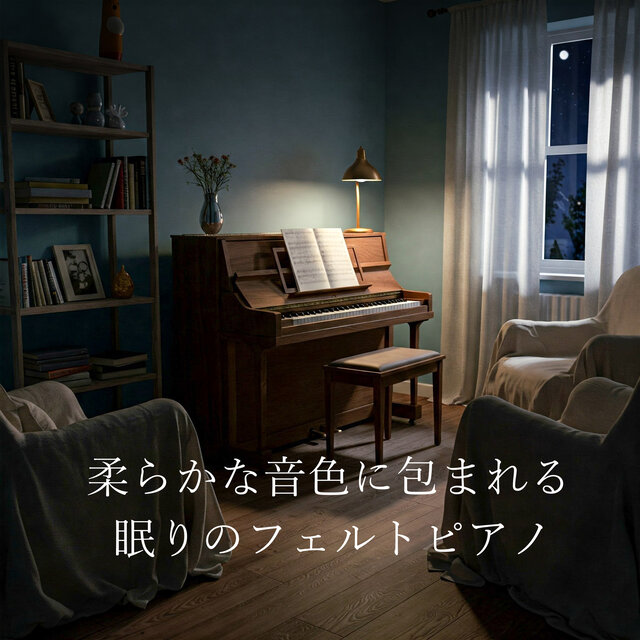 Lullaby Felt Piano